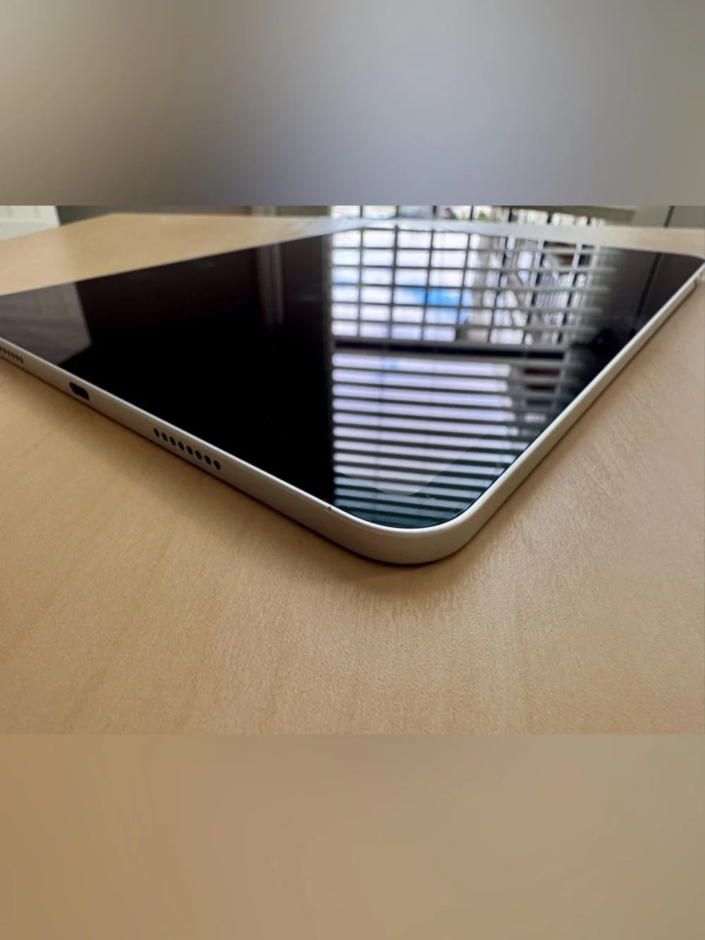 Apple iPad 11” M1 with White Magic Keyboard Case, Apple Pencil, and cases